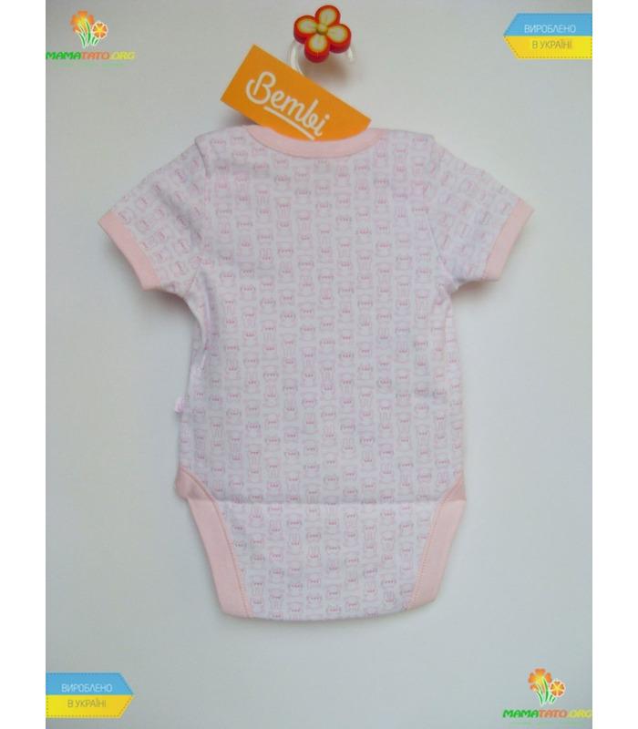 Боді "Мордочки тваринок" (БД58б) інтерлок.