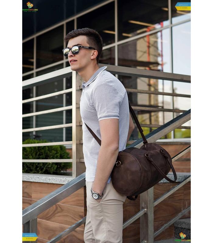 Чоловіча шкіряна сумка "Harper".