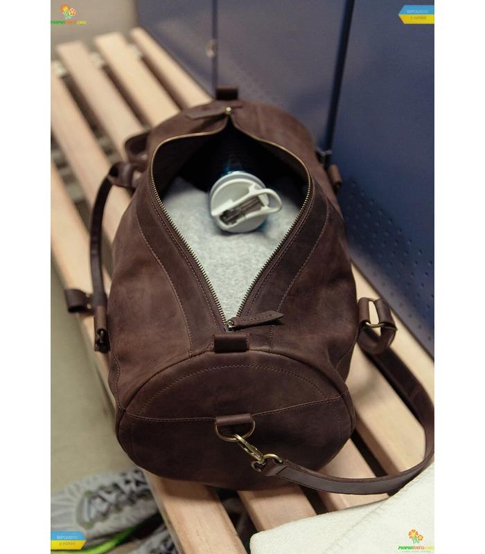 Мужская кожаная сумка "Harper".