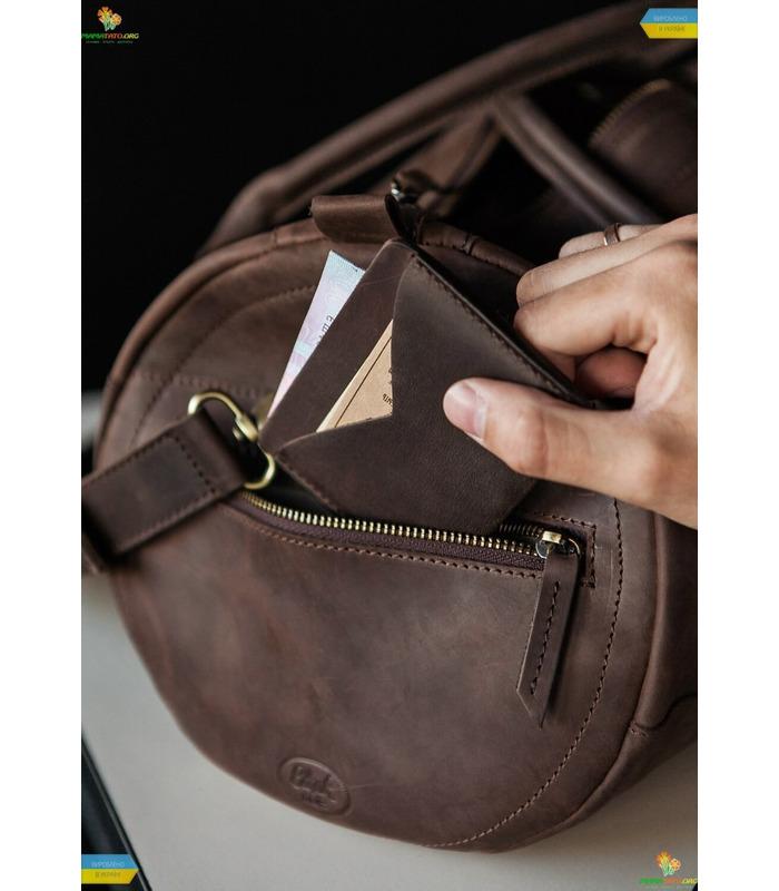 Чоловіча шкіряна сумка "Harper".