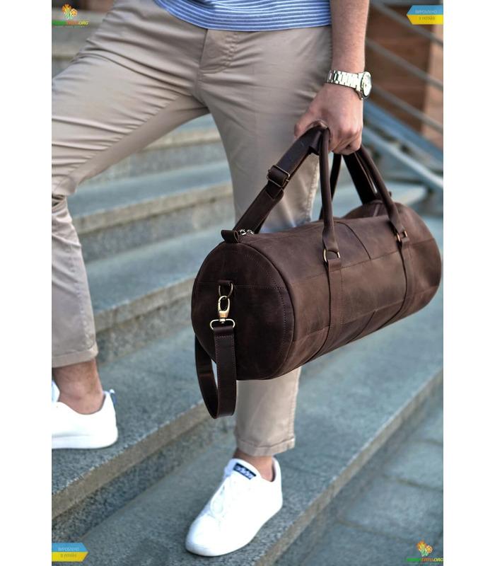 Чоловіча шкіряна сумка "Harper".