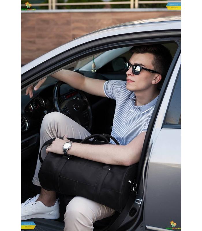 Чоловіча шкіряна сумка "Harper".