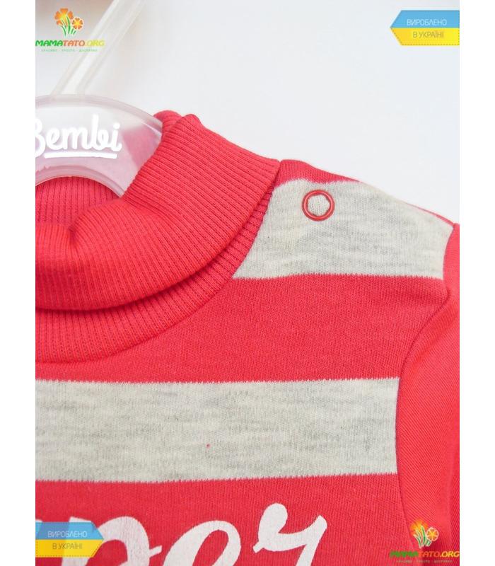 Боди "Быстрый малыш" (БД103) интерлок.