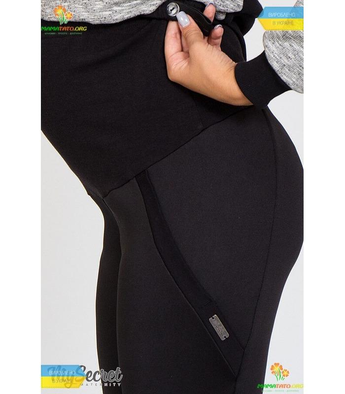 Штаны Диаз на коротком меху.