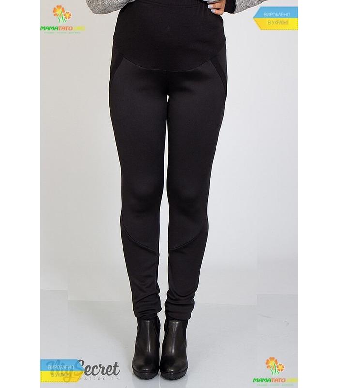 Штаны Диаз на коротком меху.