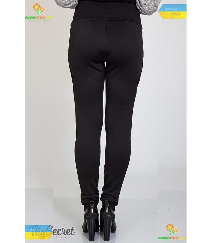 Штаны Диаз на коротком меху.