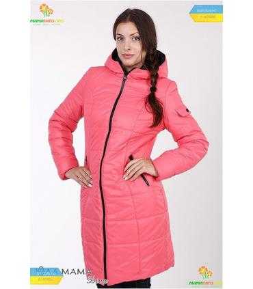 Двустороннее пальто Кристин (малина). от Юла Мама в категории Верхняя одежда для беременных на МамаТато