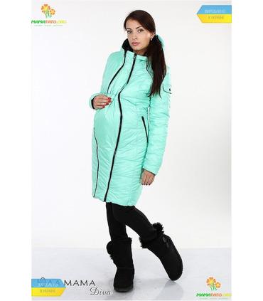 Двостороннє пальто Крістін MB від Юла Мама у категорії Верхній одяг для вагітних на МамаТато