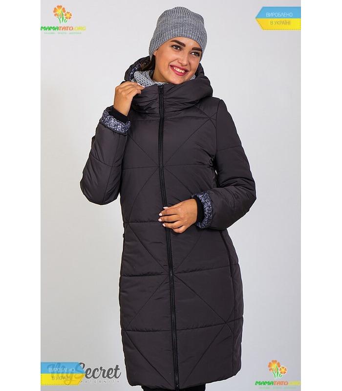Зимнее пальто Енжи GR от Юла Мама в категории Верхняя одежда для беременных на МамаТато
