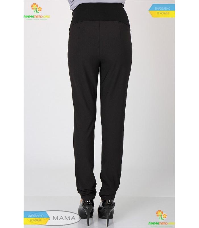 Прямі брюки вагітним Лєра теплі.