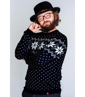 ᐉ Мужской вязаный свитер (мод.63), ТМ ФолкМода, тёплый, зимний,мода.