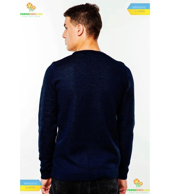 Чоловічий в'язаний светр (мод.46).