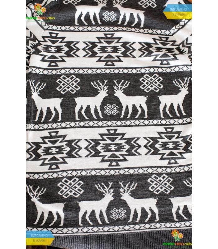 Жіночий в'язаний кардиган (мод.56).