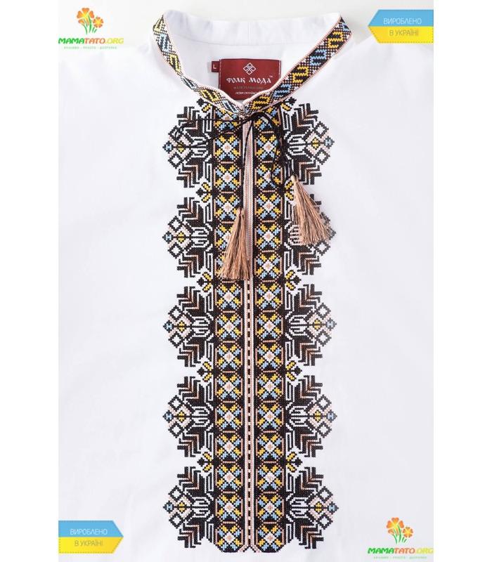 Мужская вышиванка (мод.790).