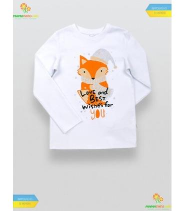 Джемпер "Лисичка" (ФБ556) інтерлок.