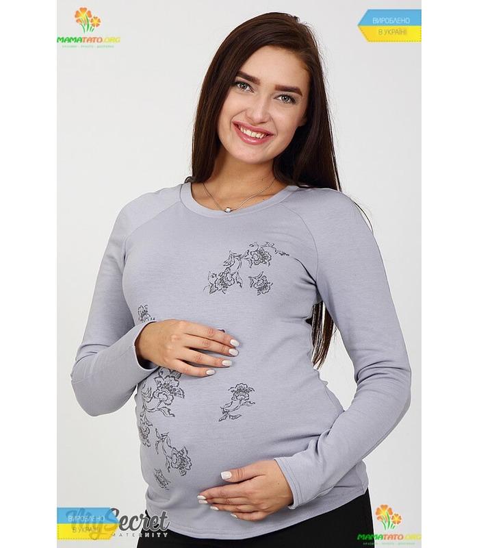 Лонгслив с начесом Мюриэл