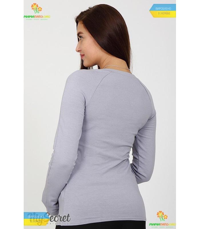 Лонгслив с начесом Мюриэл