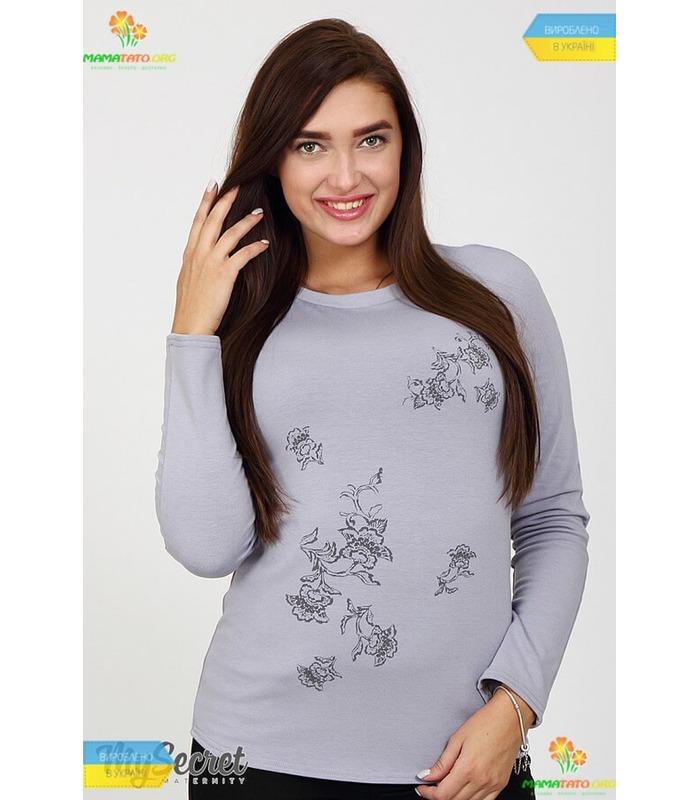 Лонгслив с начесом Мюриэл