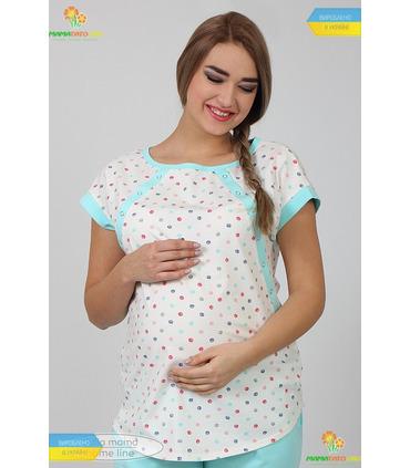 Піжама Релакс MI від Юла Мама у категорії Піжами для годуючих мам на МамаТато