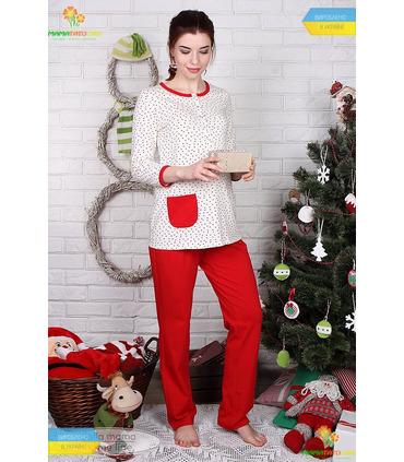 Піжама Шугалайт RE від Юла Мама у категорії Піжами для годуючих мам на МамаТато