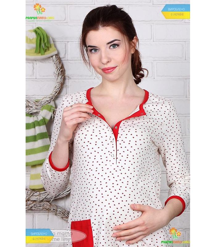 Піжама Шугалайт RE від Юла Мама у категорії Піжами для годуючих мам на МамаТато