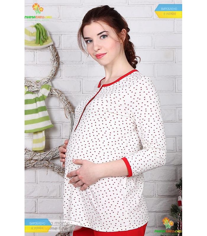 Піжама Шугалайт RE від Юла Мама у категорії Піжами для годуючих мам на МамаТато