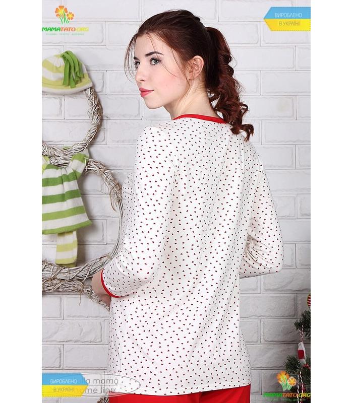 Піжама Шугалайт RE від Юла Мама у категорії Піжами для годуючих мам на МамаТато