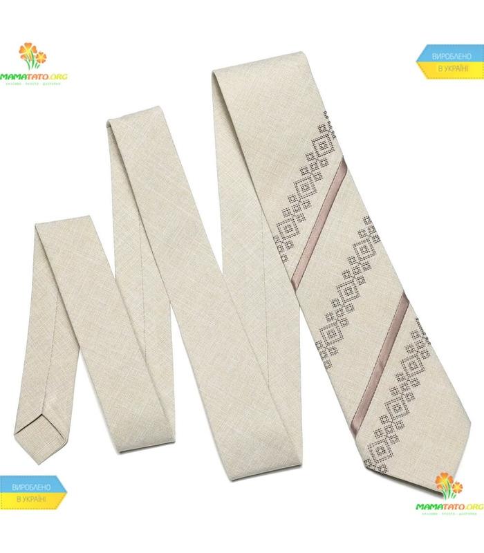 Вышитый галстук (755-759)