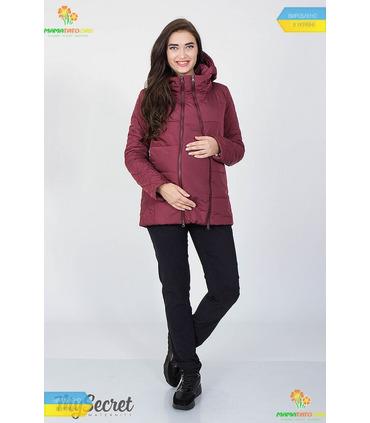 Куртка Емма BO від Юла Мама у категорії Верхній одяг для вагітних на МамаТато