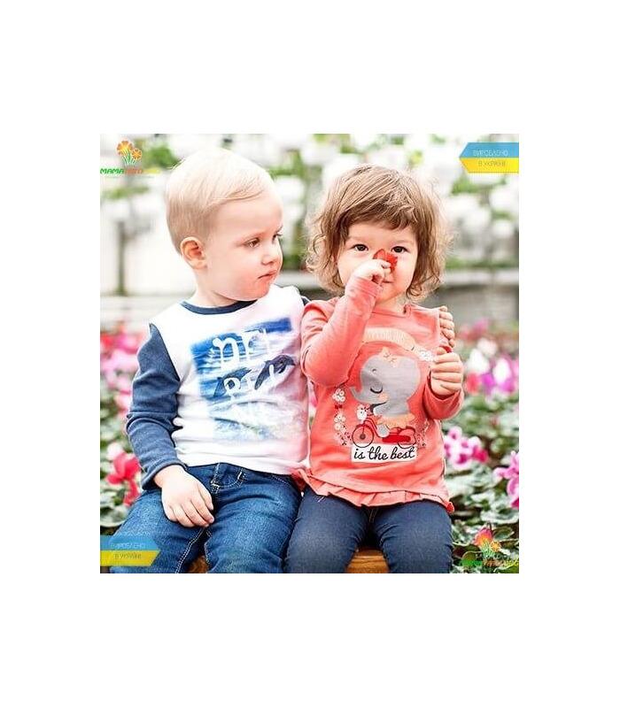 Джемпер "Дельфіни" (ФБ560) інтерлок