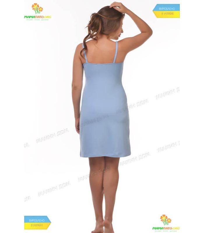 Нічна сорочка для вагітних та годування «Must have».