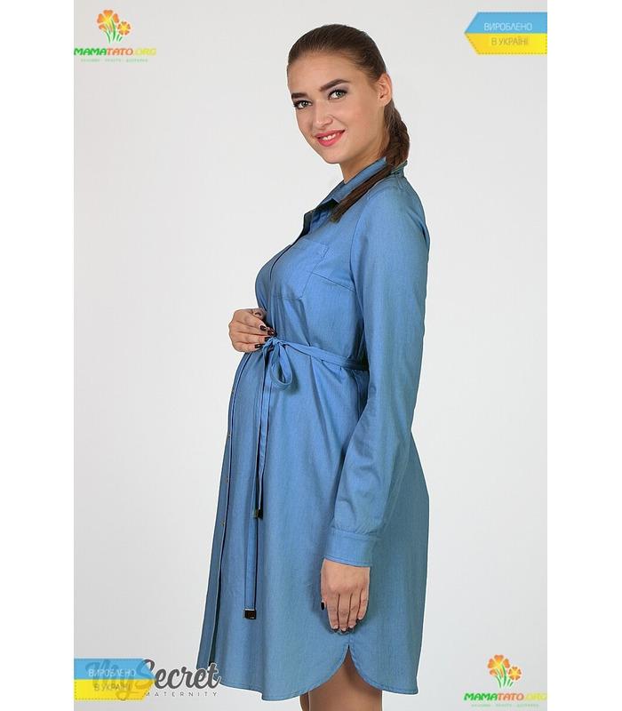 Сукня-сорочка Деріс. от Юла Мама в категории Платья для кормления на МамаТато
