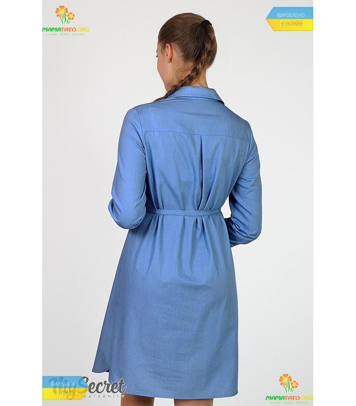Сукня-сорочка Деріс. от Юла Мама в категории Платья для кормления на МамаТато