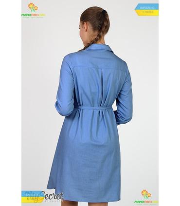 Сукня-сорочка Деріс. от Юла Мама в категории Платья для кормления на МамаТато