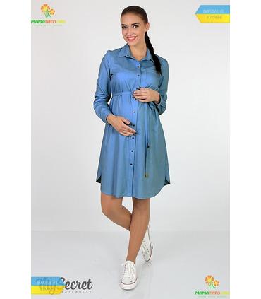 Сукня-сорочка Деріс. от Юла Мама в категории Платья для кормления на МамаТато
