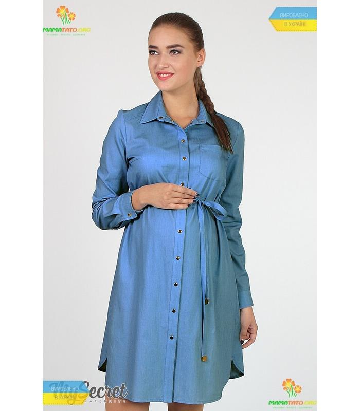 Сукня-сорочка Деріс. от Юла Мама в категории Платья для кормления на МамаТато