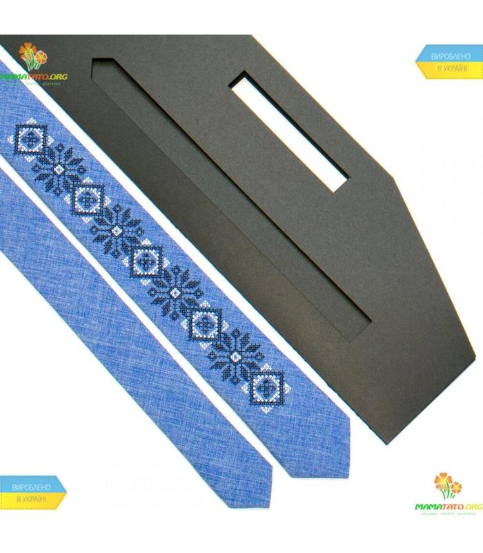 Вишита вузька краватка (734.737.754)