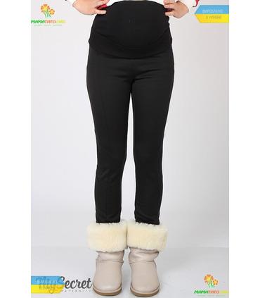 Штани-лосини Феліція теплі від Юла Мама у категорії Штани та джинси вагітним на МамаТато