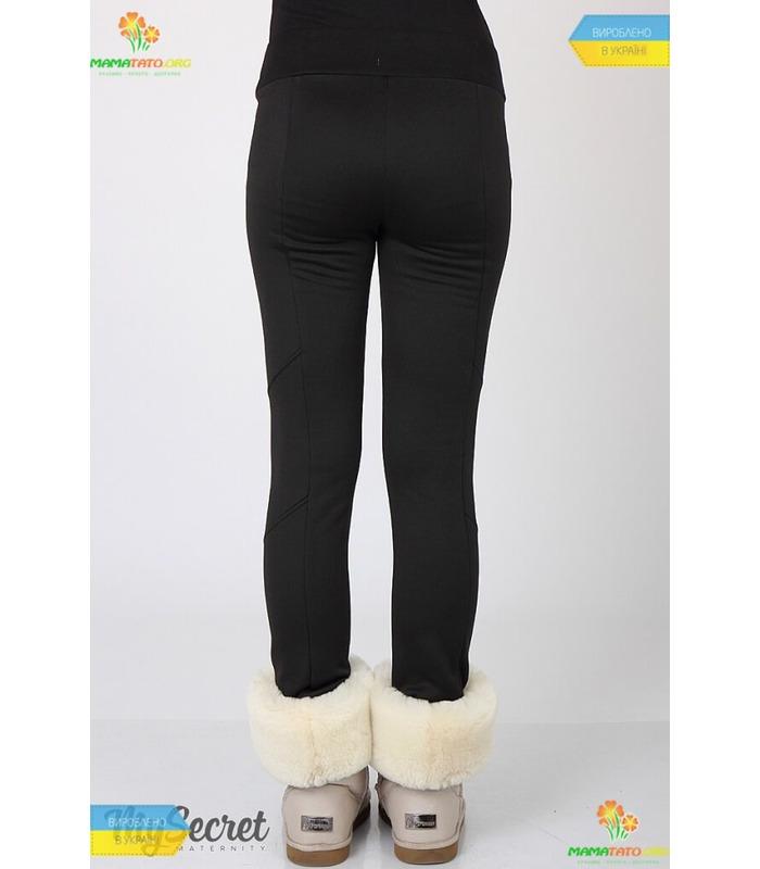 Штаны-лосины Фелиция теплые от Юла Мама в категории Брюки и джинсы беременным на МамаТато