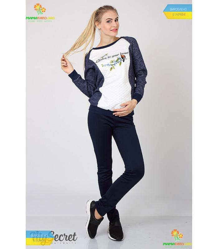 Штани-лосини Феліція теплі від Юла Мама у категорії Штани та джинси вагітним на МамаТато