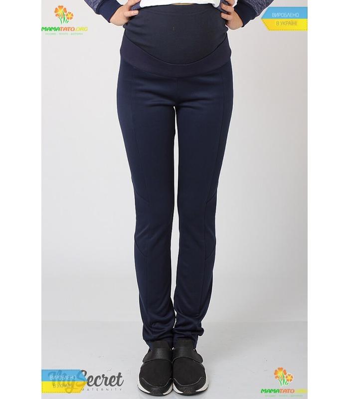 Штаны-лосины Фелиция теплые от Юла Мама в категории Брюки и джинсы беременным на МамаТато