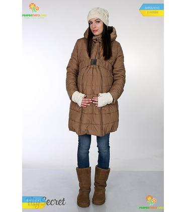 Дуже тепле зимове пальто Нева від Юла Мама у категорії Верхній одяг для вагітних на МамаТато