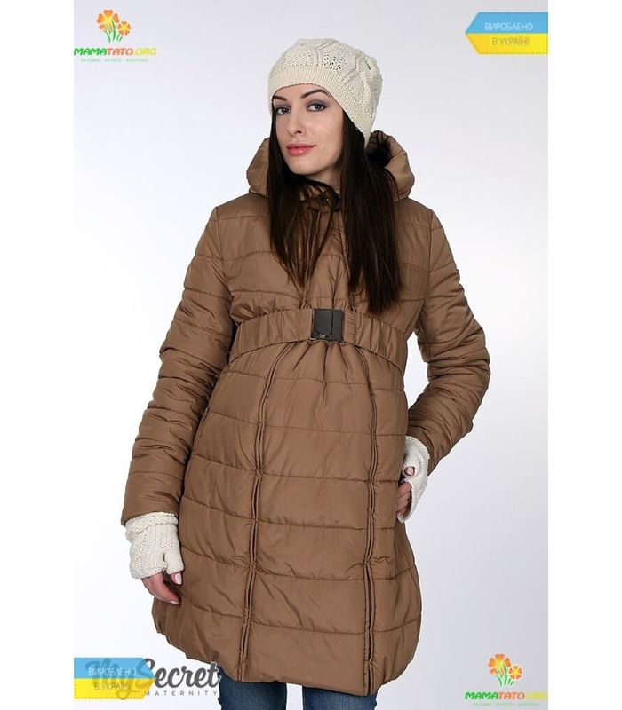 Дуже тепле зимове пальто Нева.