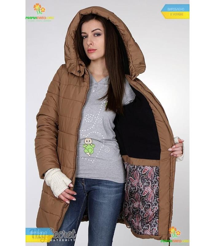 Дуже тепле зимове пальто Нева.