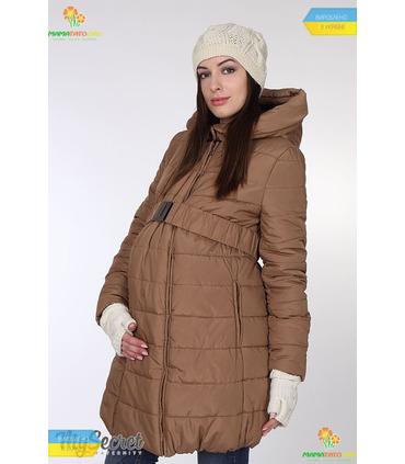 Дуже тепле зимове пальто Нева від Юла Мама у категорії Верхній одяг для вагітних на МамаТато