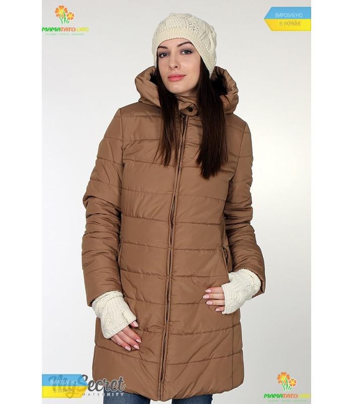 Дуже тепле зимове пальто Нева.