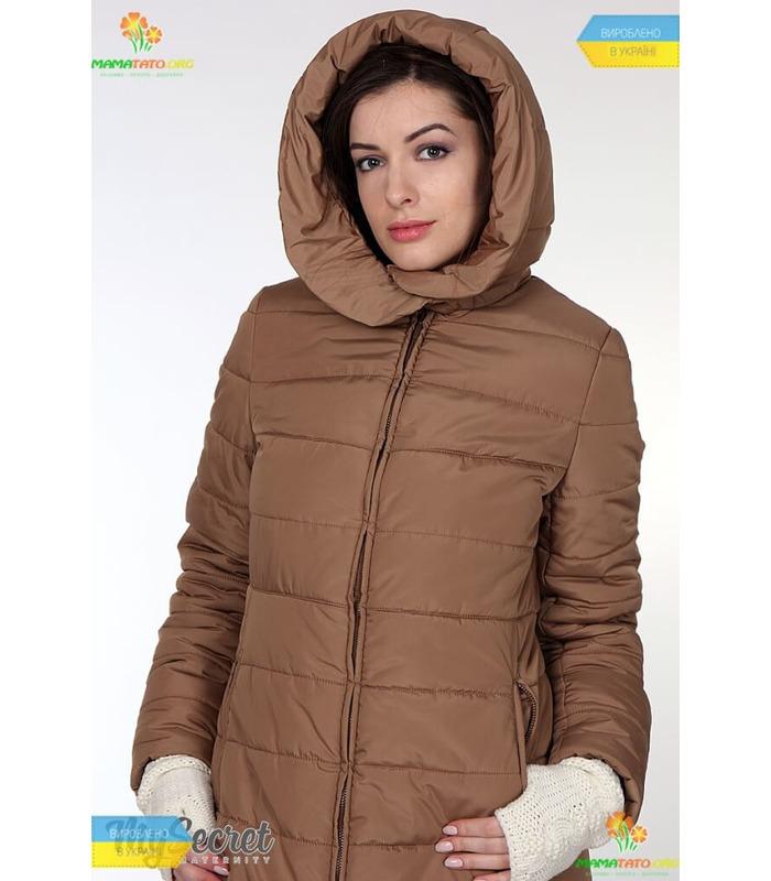 Дуже тепле зимове пальто Нева.