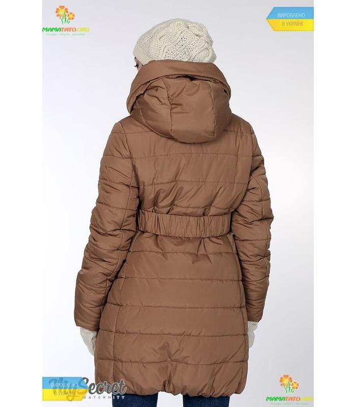 Дуже тепле зимове пальто Нева.