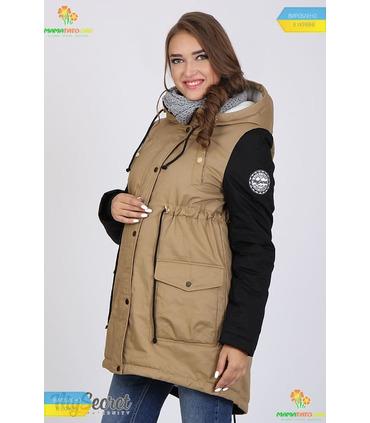 Куртка-парка Лекс BG від Юла Мама у категорії Верхній одяг для вагітних на МамаТато