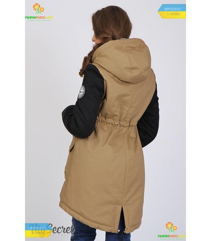 Тепла куртка-парка Лекс.